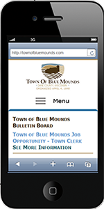 Town of Blue Mounds, Dane County