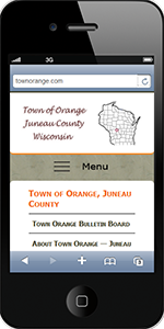 Town of Orange, Juneau County