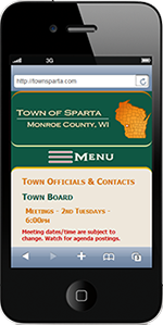 Town of Sparta, Monroe County