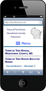 Town of Two Rivers, Manitowoc County