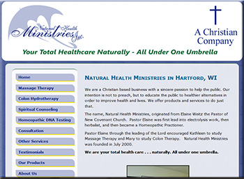 Natural Health Ministries