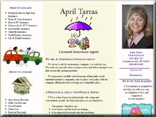 April Tarras - CYA Insurance