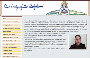 Holyland Catholic Parishes