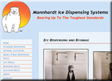 Mannhardt Inc., Ice Dispensing Systems