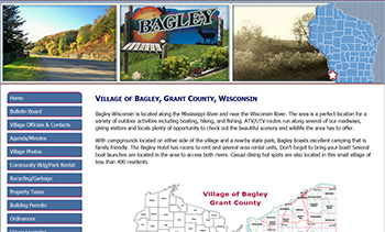 Village of Bagley, Grant County, WI