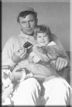 Dad and Me in 1961