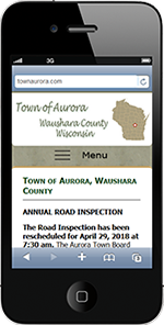 Town of Aurora, Waushara County