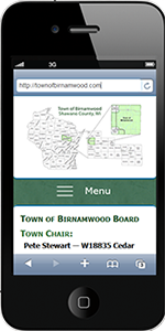 Town of Birnamwood, Shawano County