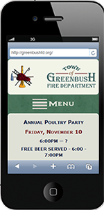 Greenbush Volunteer Fire Department — Sheboygan County