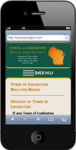 Town of Ludington, Eau Claire County