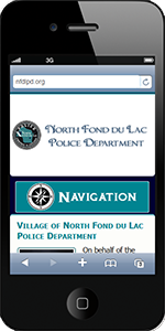 North Fond du Lac Police Dept, Fond du Lac County