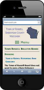 Town of Russell, Sheboygan County