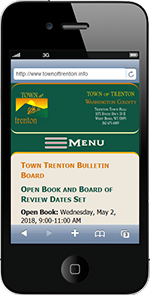 Town of Trenton, Washington County