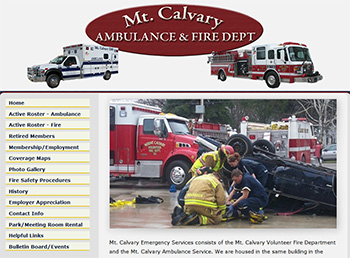 Mt. Calvary Ambulance & Fire — Fond du Lac County